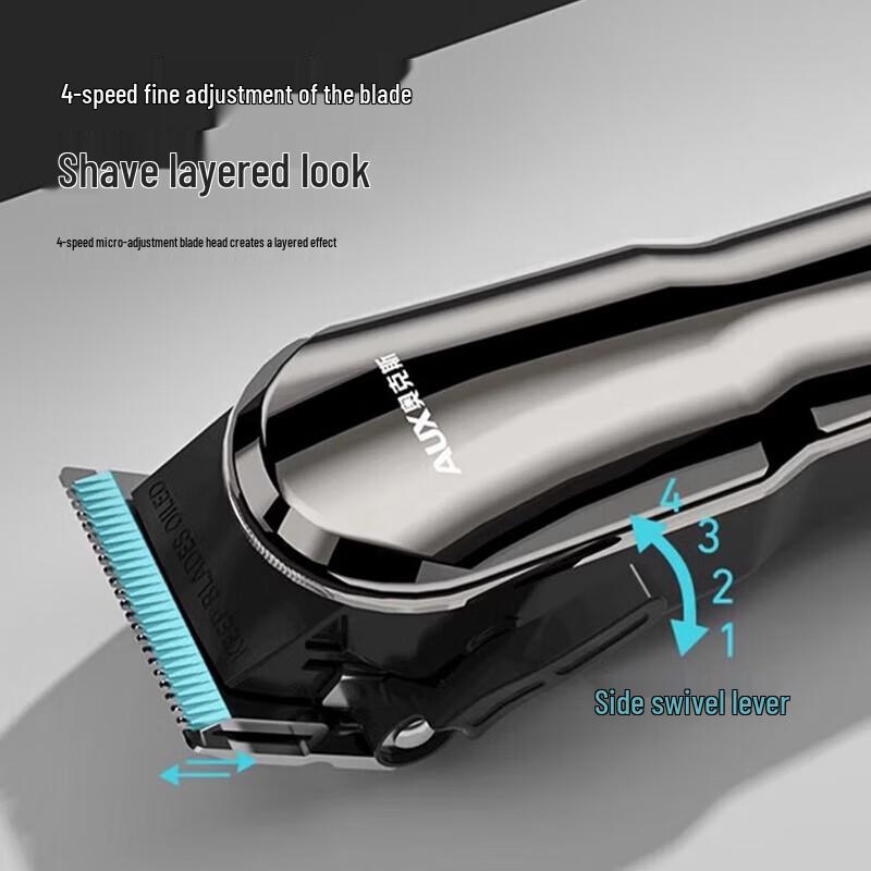 AUX Rechargeable Pet Grooming Clipper CN plug (adapter included)