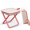 Portable Outdoor Folding Chair Picnic Fishing Beach Camping Travel Lightweight Stool Compact Seating for Self-Driving Camping