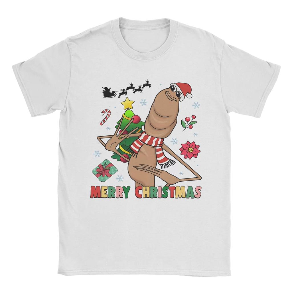 New Marcus The Worm Fun Emoji TShirt 100 Cotton Retro Crew Neck Top  Unisex Streetwear Shirt  Graphic T Shirts Oversized Top