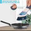 Removable Sponge Dishwashing Brush 3 In 1 Dish Cleaning Brush  Household Tools