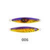 JIGGINGSOUL-RTS191- 60g  80g Casting Jigging Fishing Lures Sense Slow Pitch  Metal Saltwater Jig Bait Lead Fish Pesca