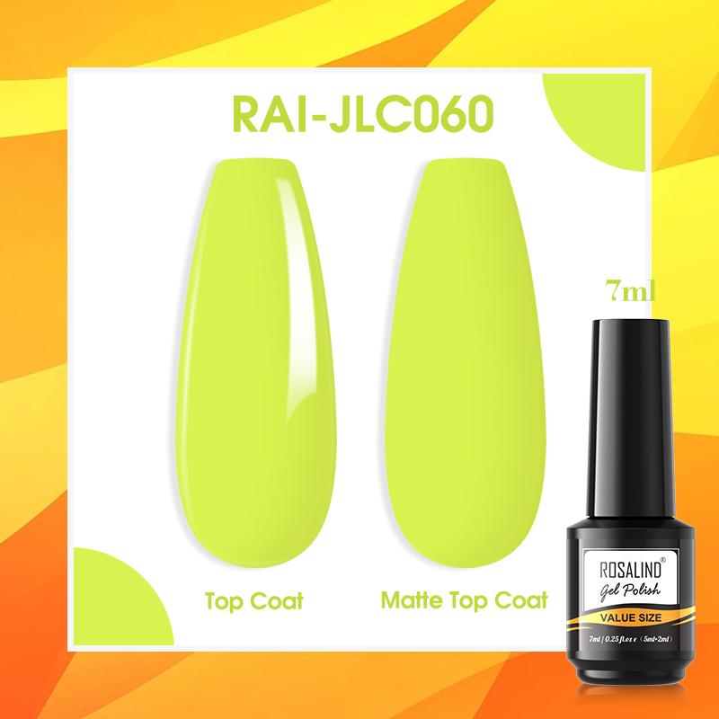 

ROSALIND 7 мл Гель-лак для нігтів LED/УФ-лампа для дизайну нігтів