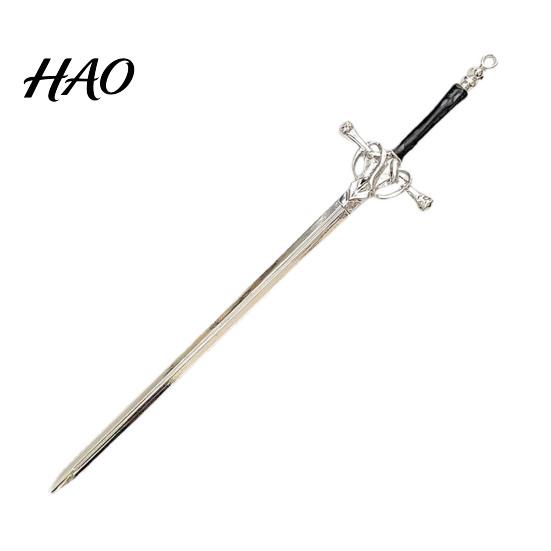 Lady Hairpin Ladies Ancient Sword Bright Luster Plating Smooth Wedding Hair Stick Surface Chinese Anti Fall Accessories