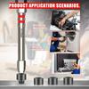 3/6PCS Strong Magnetism Electric Screwdriver Bits Set Hex Shank Screwdriver Bits  For Impact Drill