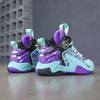 Classmate Basketball Shoes Summer 22 New Children's Mesh Sports Shoes Older Children's Students Breathable Running Children