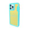Dopamin-Farbe Magnetische Anti-Kollisions-Handyhülle für iPhone 16/15 Pro Max