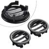 Left & Right Air AC Vents for Mercedes for Benz W204 C-Class C300 C350 C630 2008-2015 Interior Dash Parts Replacement