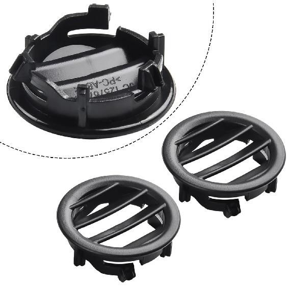 Left & Right Air AC Vents for Mercedes for Benz W204 C-Class C300 C350 C630 2008-2015 Interior Dash Parts Replacement