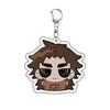 Sally Face Süßes Gesicht Acryl Doppelseitiger Schlüsselanhänger Anime Rucksack Anhänger Schlüsselring Hängender Tropfen Schüler Spielcharaktere Dekor