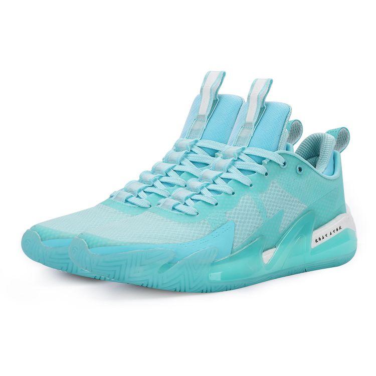 Rigorer S Zhi Ge 1.0 Performance Basketball Shoes Unisex Sneakers Crystal-Blue Z121160101-3