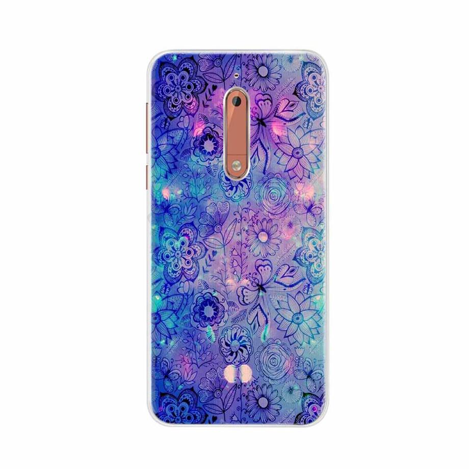 For Nokia 5 Case 5.2" Soft TPU Silicone Back Phone Cover Case For Nokia 5 Nokia5 2017 Cases TA-1024 TA-1053 TA-1044 Bumper Funda