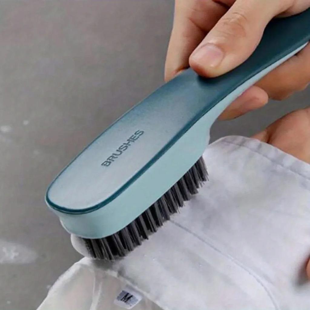 1pc Household shoe cleaning brush, multi-functional cleaning laundry brush