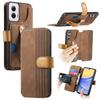 Ultimate Shockproof Wallet Case for Motorola series.G Stylus/G Play/G Power/Edge/G85/G45/G34/G35/G55...| Card Holder + Stand + RFID Protection