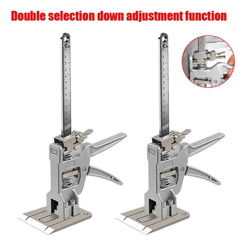 1/2PCS Hand Lifting Tool Set with Labor-Saving Arm Jack - Door Panel/Drywall/Tile Height Adjuster (Durable, Easy To Use)