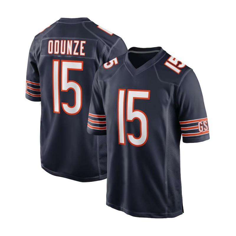 Chicago Bears NFL Trikot - 18 Williams 54 Urlacher Bestickt Football Herren