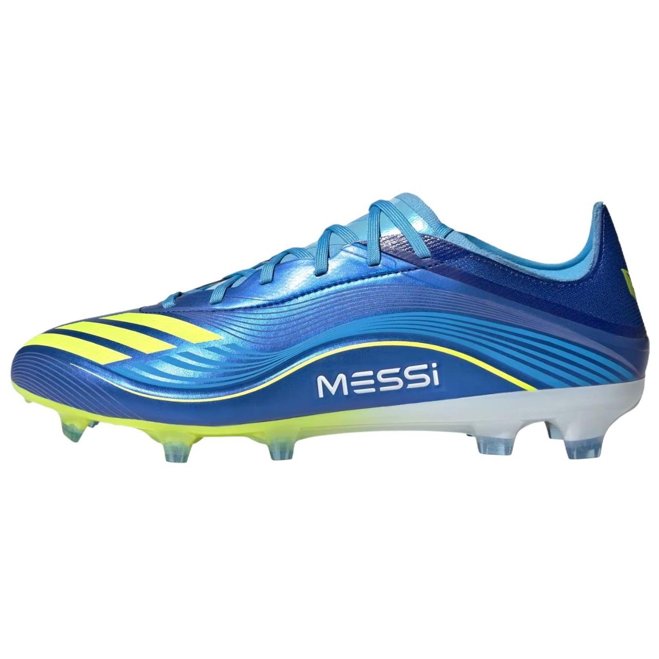 Adidas F50 Pro Messi Classic Comfortable Soccer Shoes Men sneaker Royal-Blue JQ7953 42