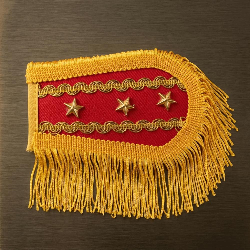 Classic Shoulder Board Fancy Looks Shoulder Mark Lightweight Stars Tassel Epaulettes DIY Clothing
