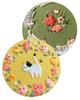 Embroidery Kit Cat Includes Japanese Stitch Embroidery Embroidery Embroidery Pattern Cloth [Mama Yururi] - - 2-Pack - Instructions, Instructions,