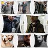 J-Justin Theroux Cushion Cover Pillow Case Soft Friendly Fabric & Concealed Zipper