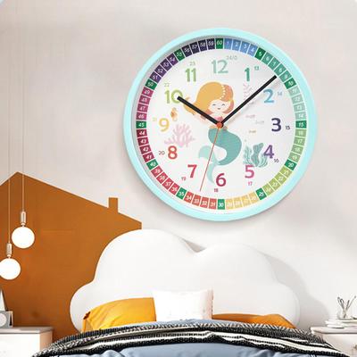 Clock Analog Clocks Teaching for School Classroom Home