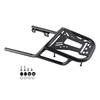 Black Rear Luggage Rack Carrier Fit For Triumph Scrambler 400X Speed 400 2024 2025