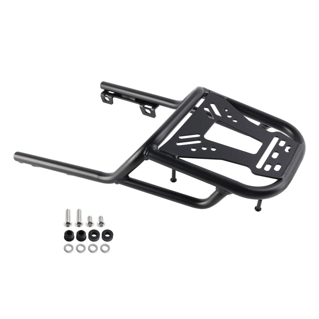 Black Rear Luggage Rack Carrier Fit For Triumph Scrambler 400X Speed 400 2024 2025
