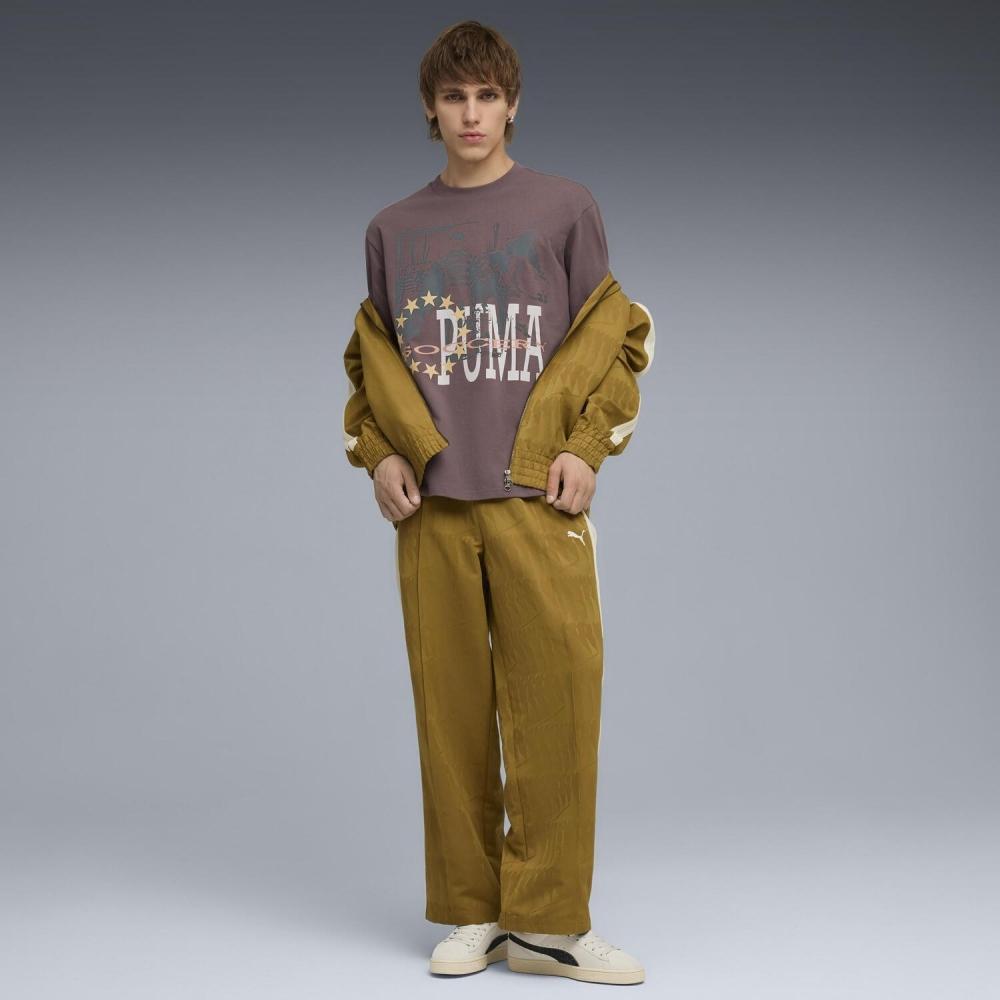 PuMa M The Neverworn Vi Tee 632511 88raisin