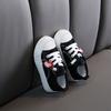 Jungen Segeltuchschuhe Turnschuhe Mädchen Tennisschuhe Schnürschuhe Kinder Schuhe Kleinkind Gelb Chaussure Zapato Lässige Kinder Segeltuchschuhe