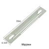 Galvanized Metal Hive Entrance Queen Excluder & Swarm Prevention Tool