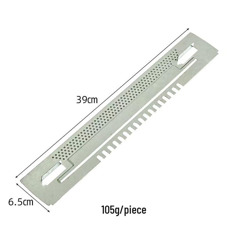 Galvanized Metal Hive Entrance Queen Excluder & Swarm Prevention Tool