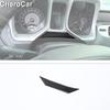 Dashboard Lower Decor Sticker Cover Trim Carbon Fiber For 2012-2015 Chevy Camaro