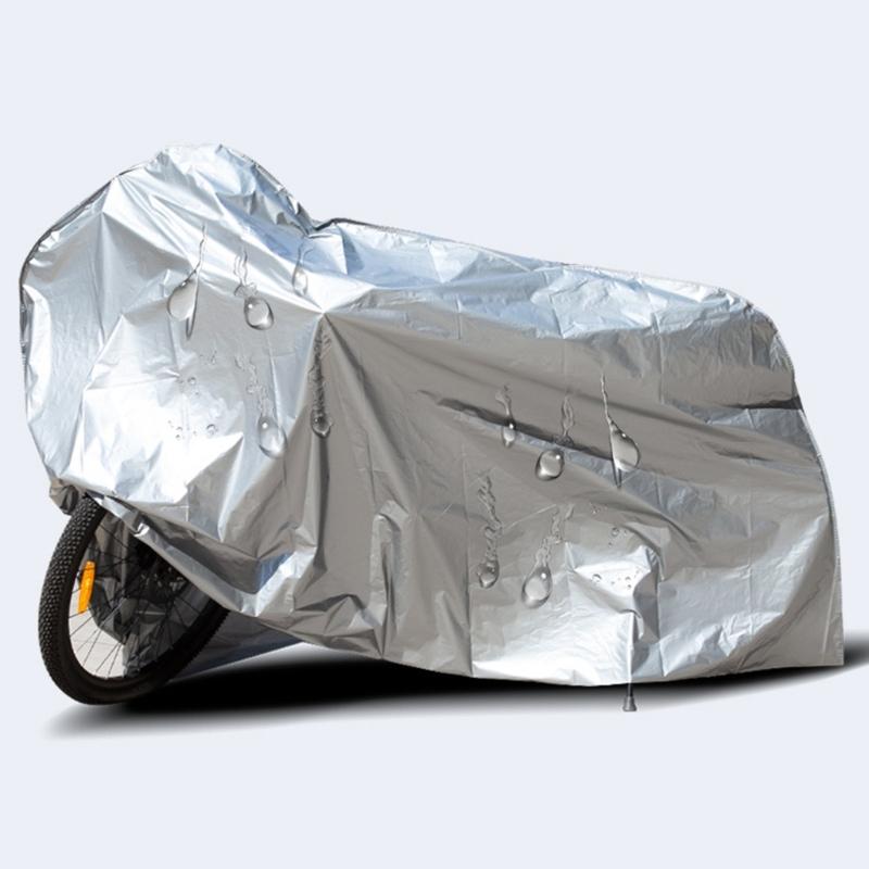 Comprehensive Protections for Motorcycles with Density Waterproof Cover Outdoor Motorcycle Garage Motorbike Cover Large