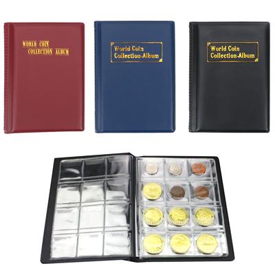 Für Sammler PVC Münzen Sammelbuch Multi-kinetische Münzsammlung Geschenke für Münzsammler Münzalbum