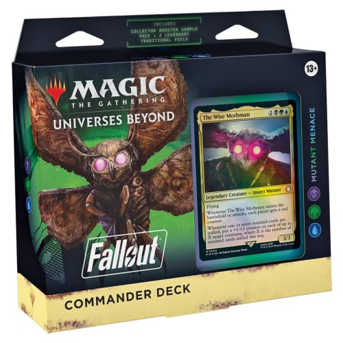 Magic: The Gathering "Fallout" Commander Deck "Mutant Menace" English Version