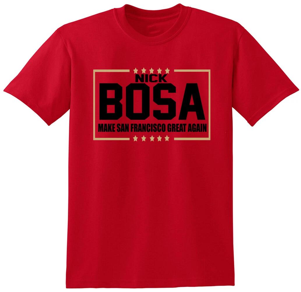 Nick Bosa San Francisco 49ers ELECTI T-Shirt XXL