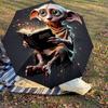 1PC Warner Harry Potter Dobby Umbrella-8-Rib Reinforced, Automatic Open, Lightweight & Durable-A40