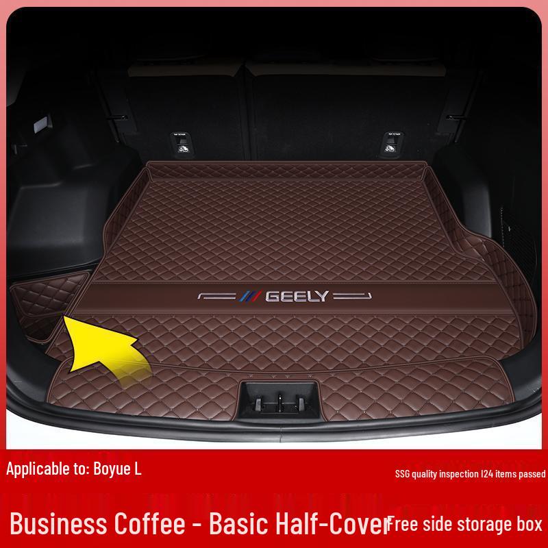 Trunk Mat for Boyue L 2023 Model - Car Accessories and Decorative Tail Box Mat