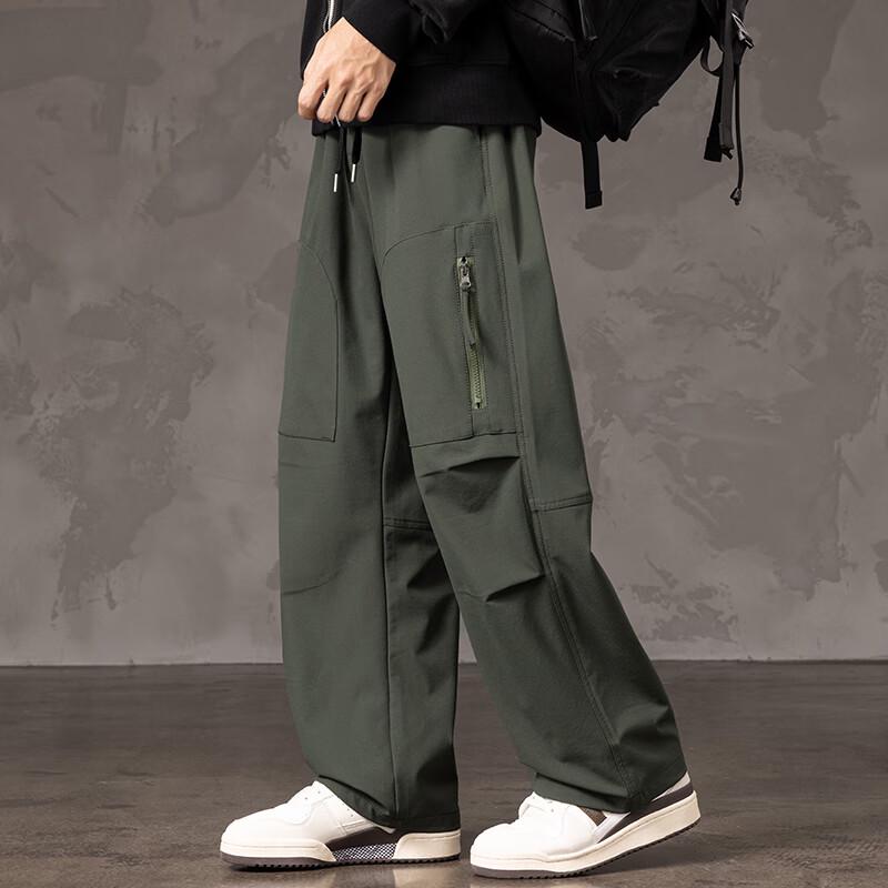 MianZhi Men's Outdoor Windproof Casual Cargo Pants