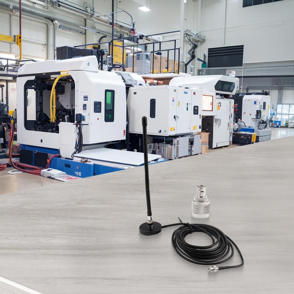 Coaxial Cable Antenna Extension Pole Chassis High Quality RG58 BNC Soft Magnetic Connect To Radio Extension Cable High Gain