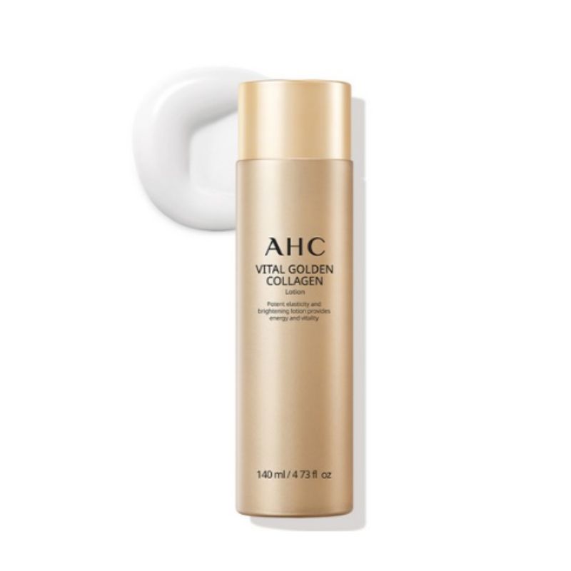 AHC Vital Golden Collagen Lotion 140ml – Firming & Hydrating Anti-Aging Facial Lotion