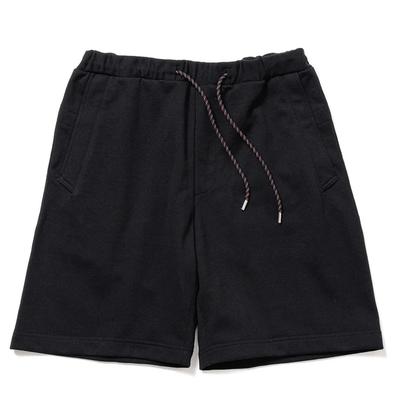 ECO HYBRIDNÍ TEPLÁKOVÉ ŠORTKY Eco Hybrid Sweat Shorts Tepláky Fleece Outdoor Unisex [NANGA] (UNISEX) (JP, Abeceda, L, P.BLK)