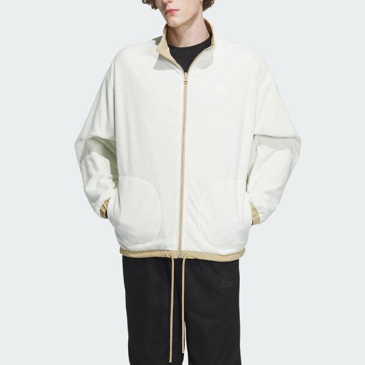 New Adidas Reversible Jacket Jacket Men's Light Khaki IT3966