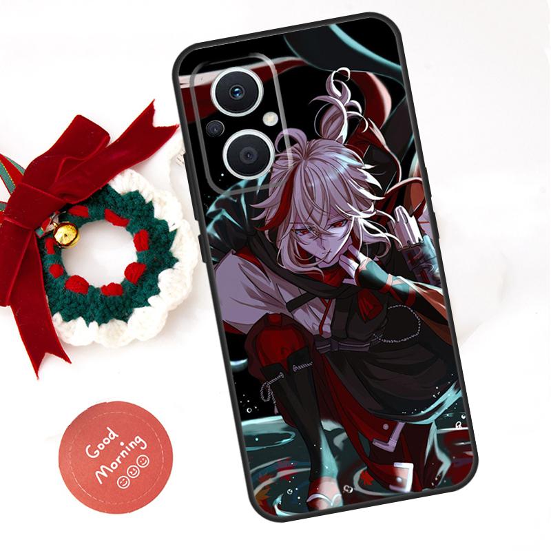 

Kazuha Genshin Impact Game Phone Case For OPPO Reno 11 F 10 Pro 4 5 6 7 8 Lite 4Z 5Z 8T OPPO Find X6 X5 Pro X2 X3 Lite OPPO Find X2 Lite