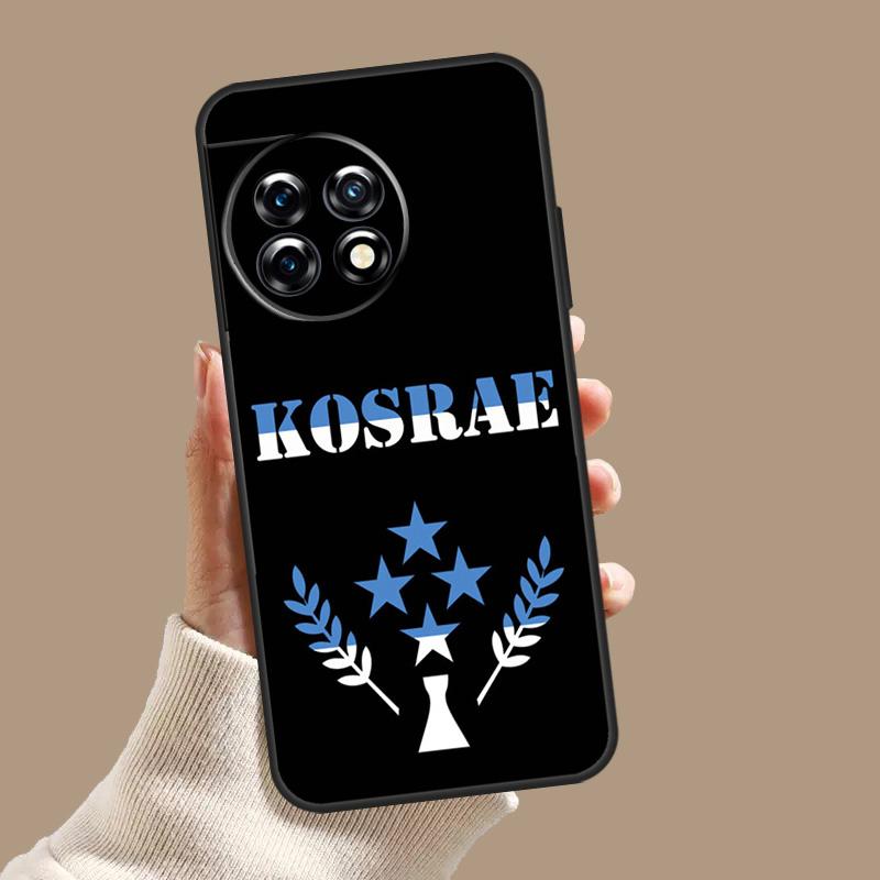 

Kosrae Flag Case For OnePlus Nord 5 CE 4 3 Lite N20 N30 OnePlus 15 13 12 11 8 9 10 Pro 12R 13T 13R Cover OnePlus Nord 2
