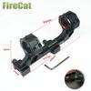 US Warehouse Tactical GEISSE Rifle Scope Mount Rings Optical Sight Rifle Scope Cantilever 25.4mm/30mm AR15 Bracket for 20mm Rail