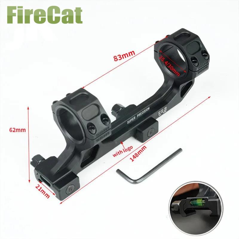 US Warehouse Tactical GEISSE Rifle Scope Mount Rings Optical Sight Rifle Scope Cantilever 25.4mm/30mm AR15 Bracket for 20mm Rail