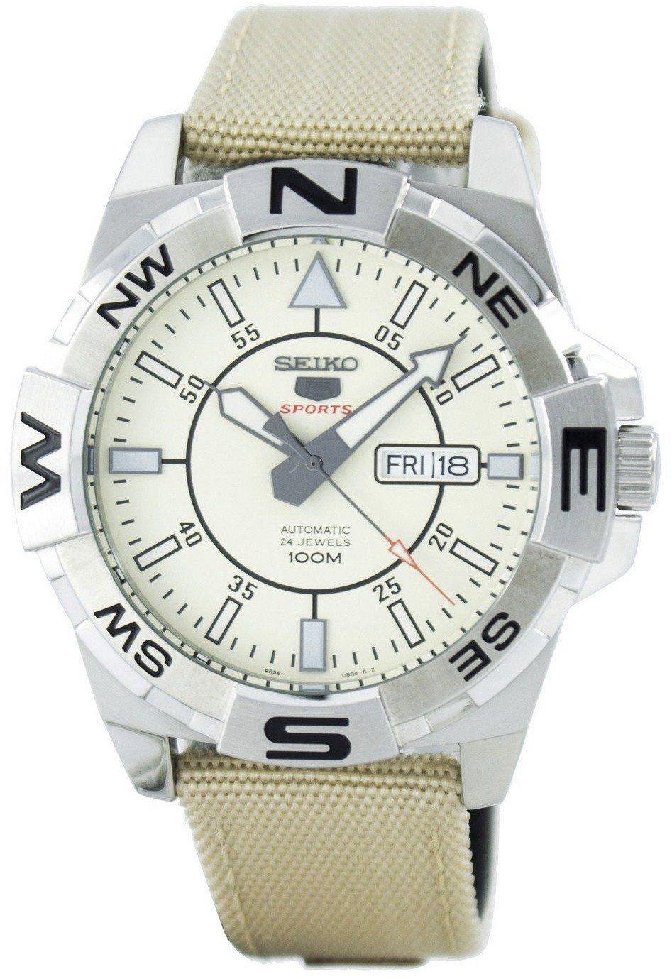 

[Seiko] SEIKO Watch 5 SPORTS AUTOMATIC Sports Automatic SRPA67K1 Men s
