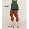Gymshark Vital 2 In 1 Shorts Obsidian Green Marl B4b9c Ebdk