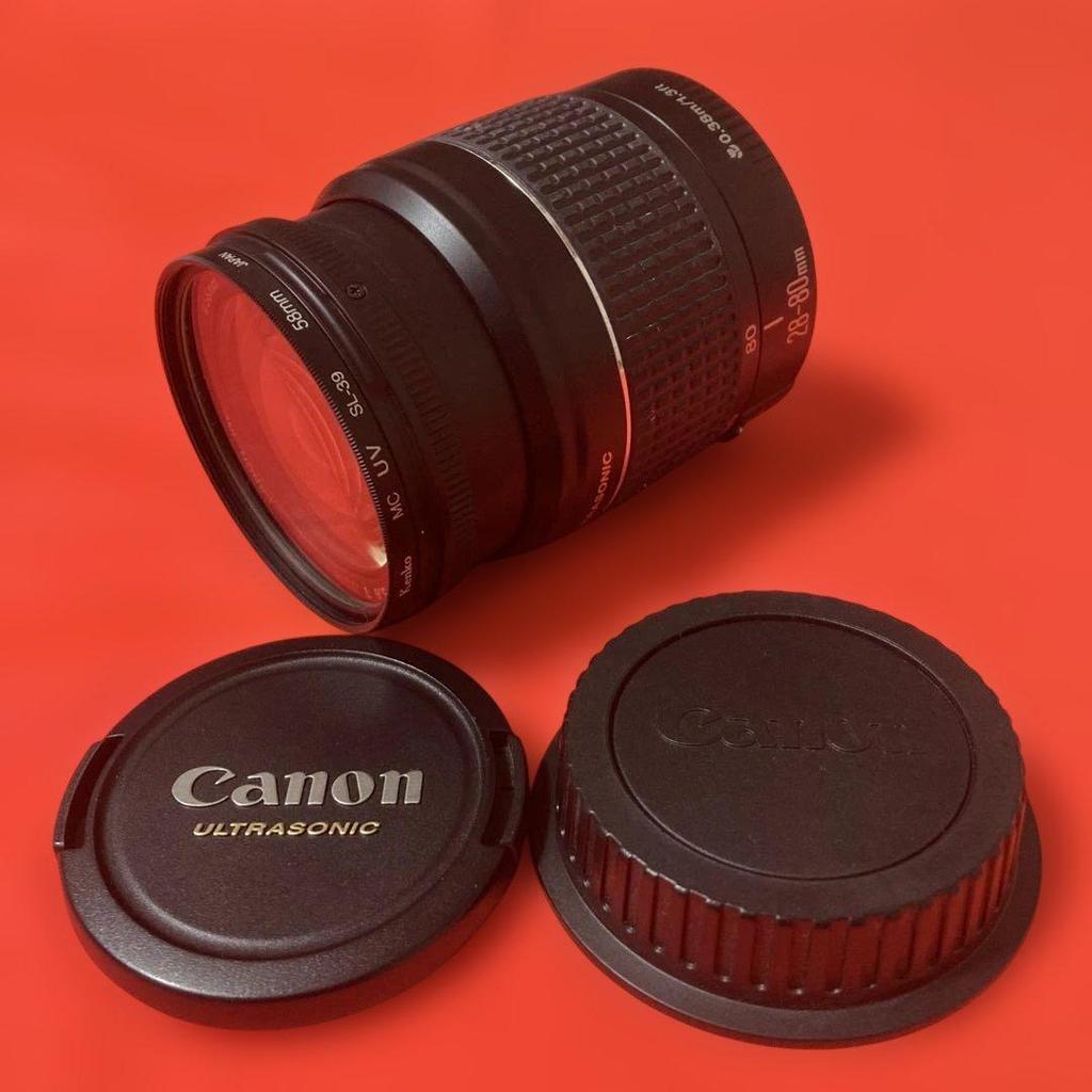 Used Canon EF 28-80mm 1:3.5-5.6 V USM