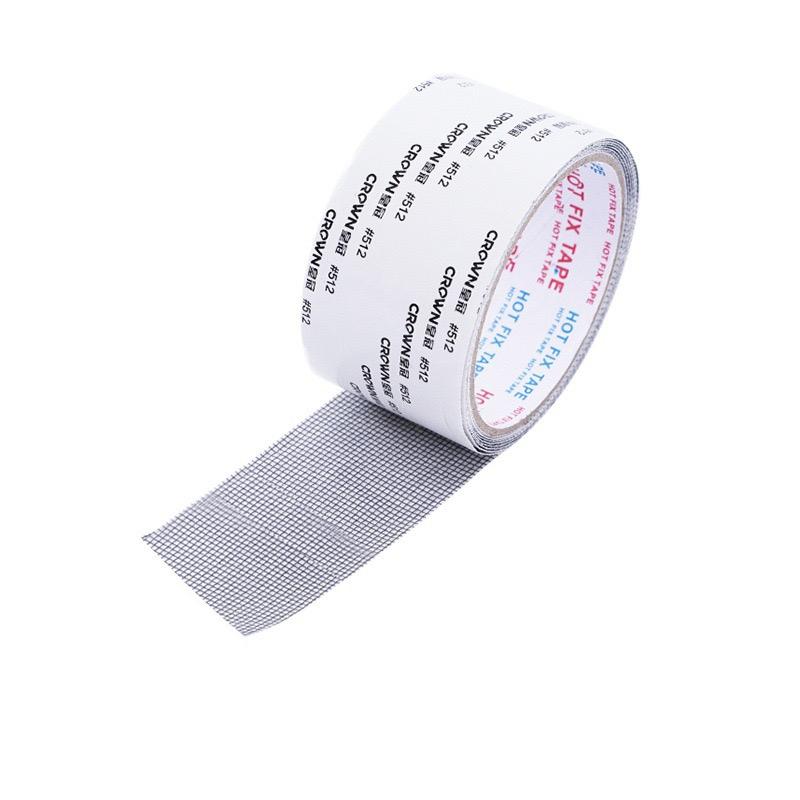 Waterproof Window Screen Repair Tape Door Window Fix Self-adhesive Net Patch Anti-Insect Mosquito Mesh Broken Holes Repair Stick